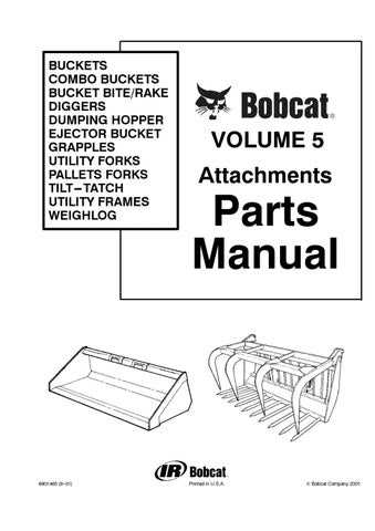 bobcat 853 parts diagram