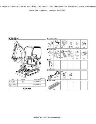 kubota f2100 parts diagram