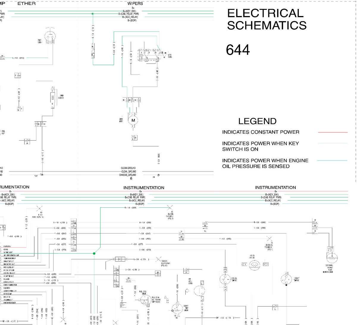 new holland 644 baler parts diagram