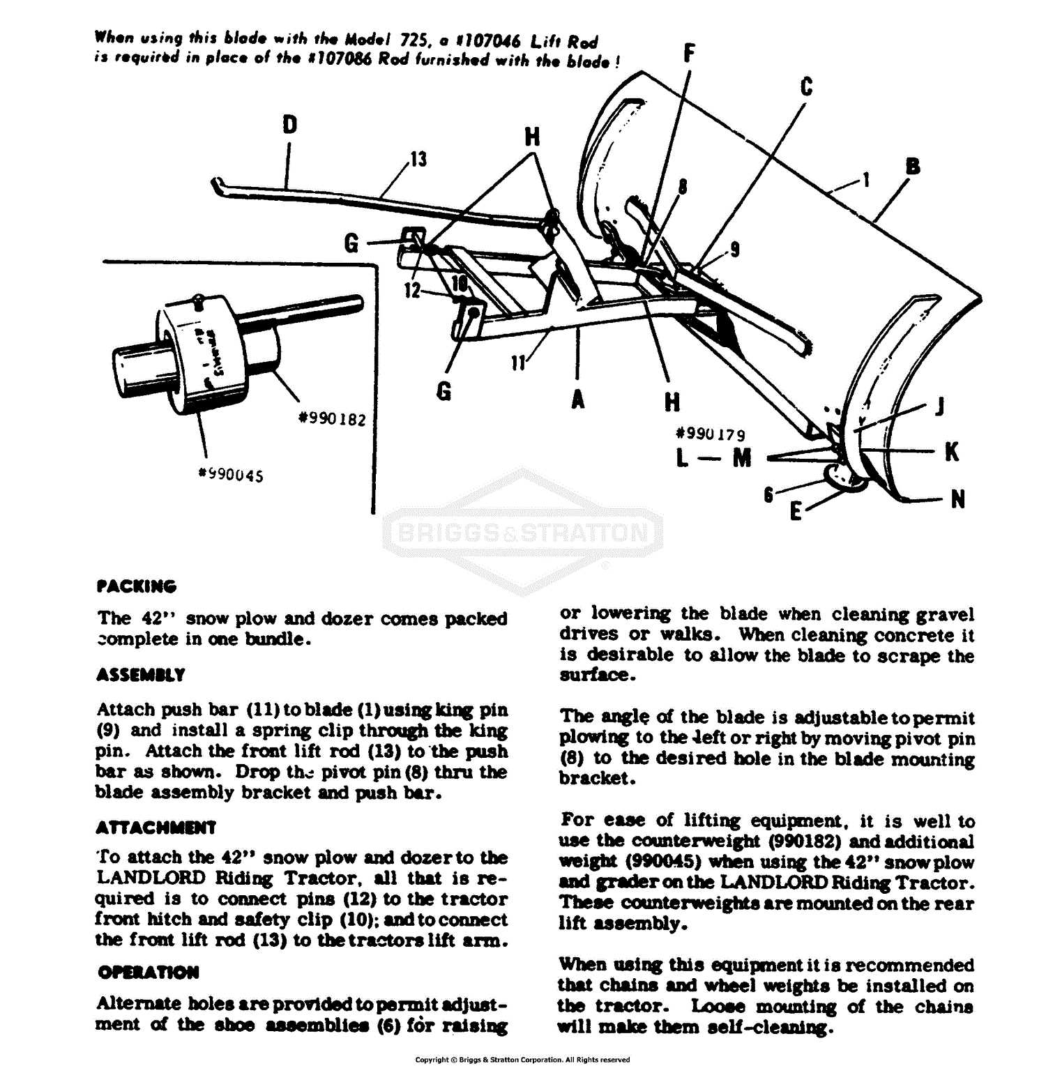 dozer parts diagram