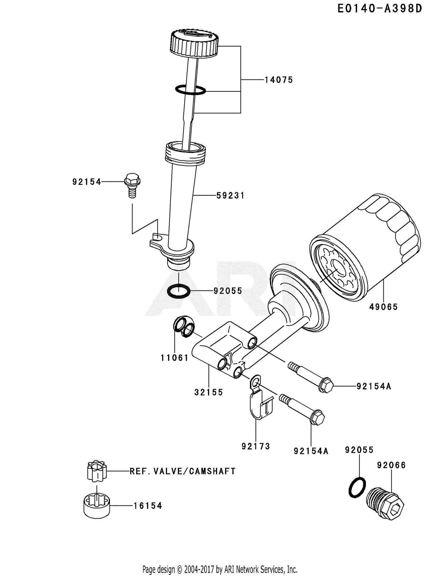 kawasaki fj180v kai parts diagram