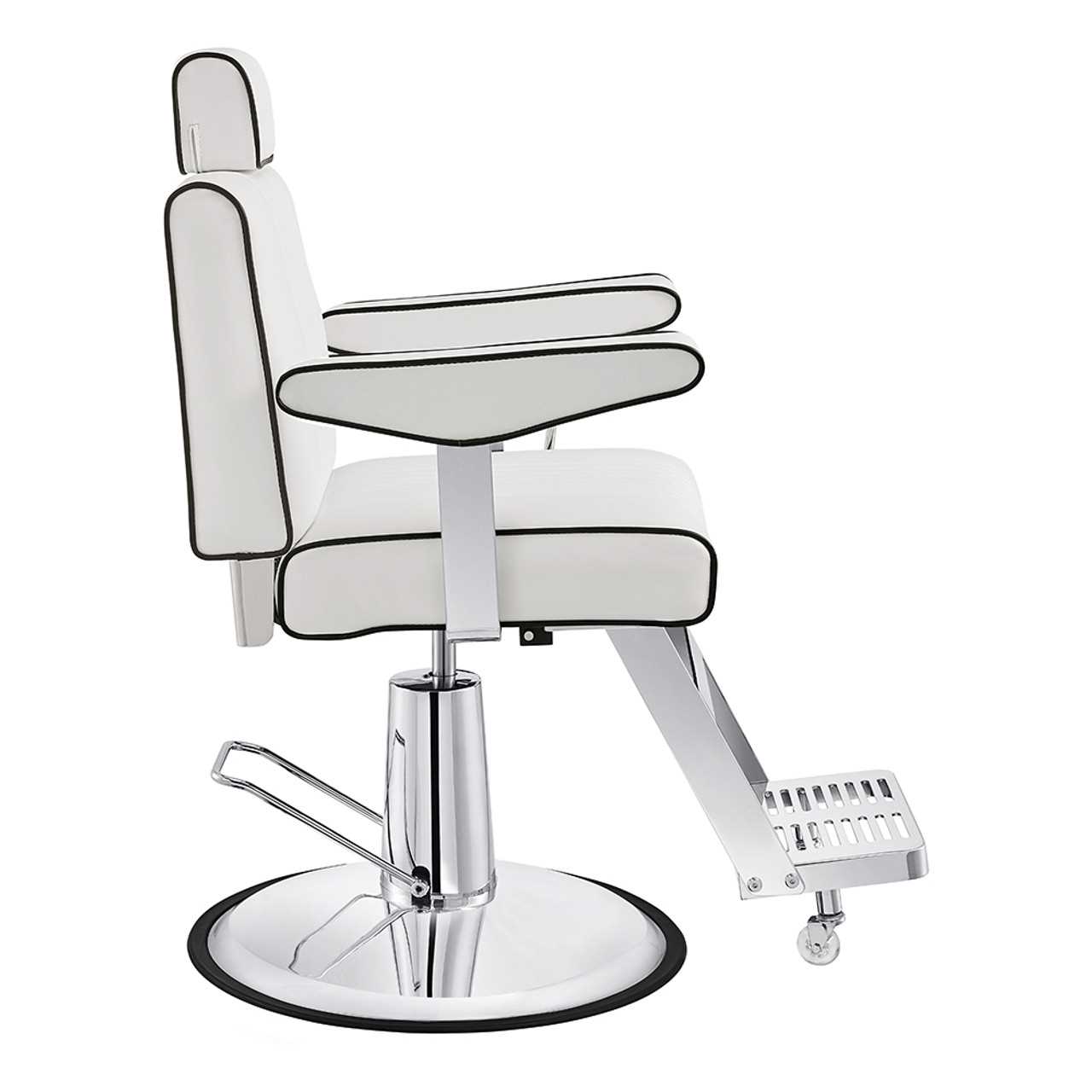 barber chair parts diagram