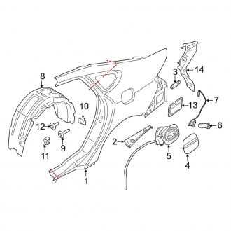 2015 ford fusion parts diagram