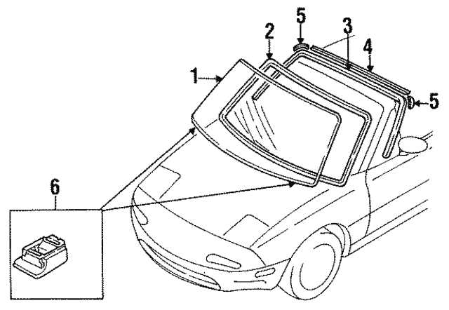 miata parts diagram