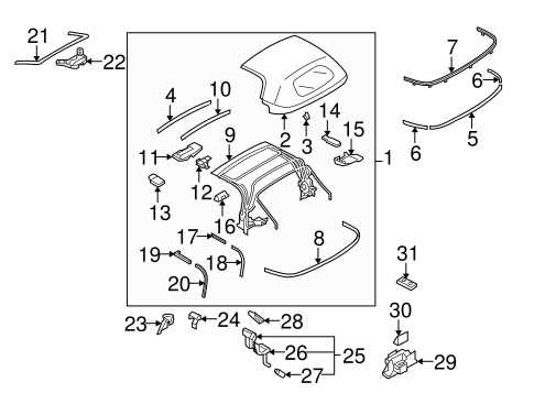 miata parts diagram