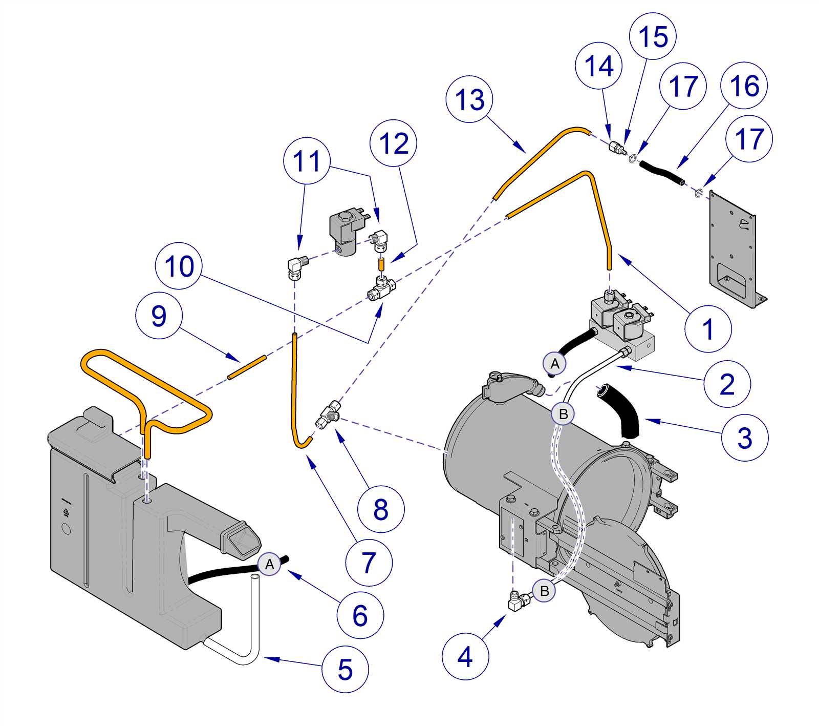 midmark m11 parts diagram