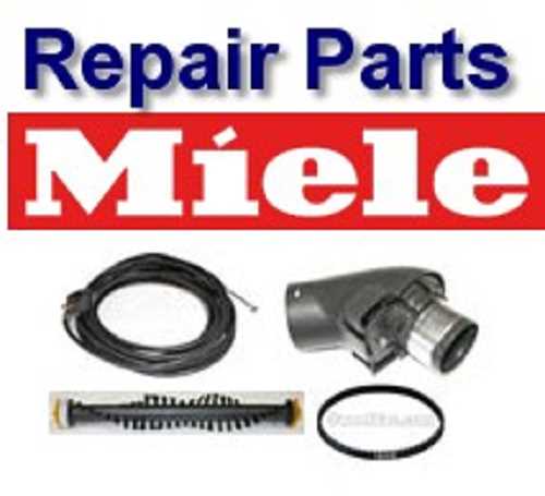 miele blizzard cx1 parts diagram