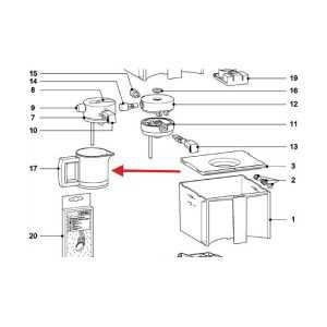 miele cva 2660 parts diagram