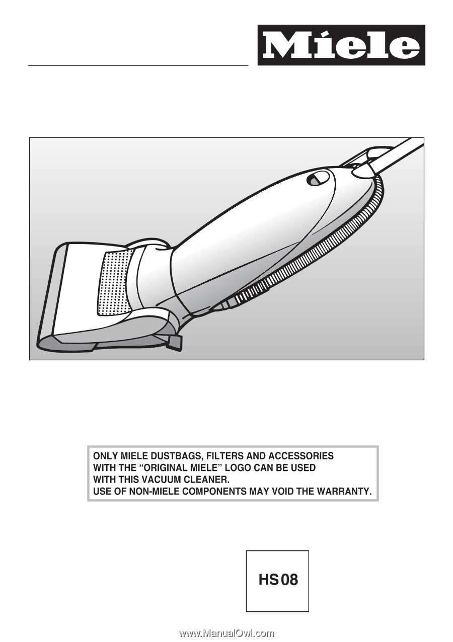 miele s7280 parts diagram