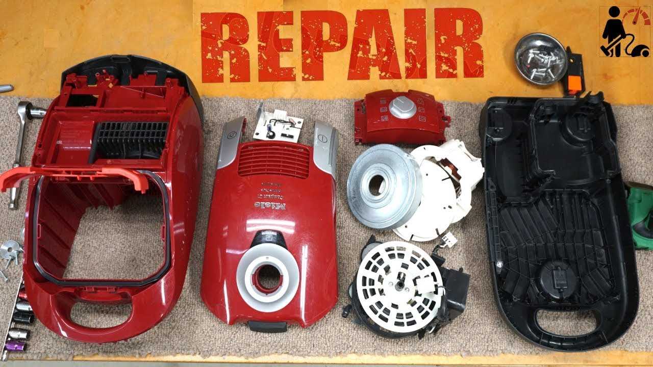 miele vacuum cleaner parts diagram