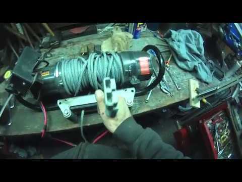 mile marker winch parts diagram