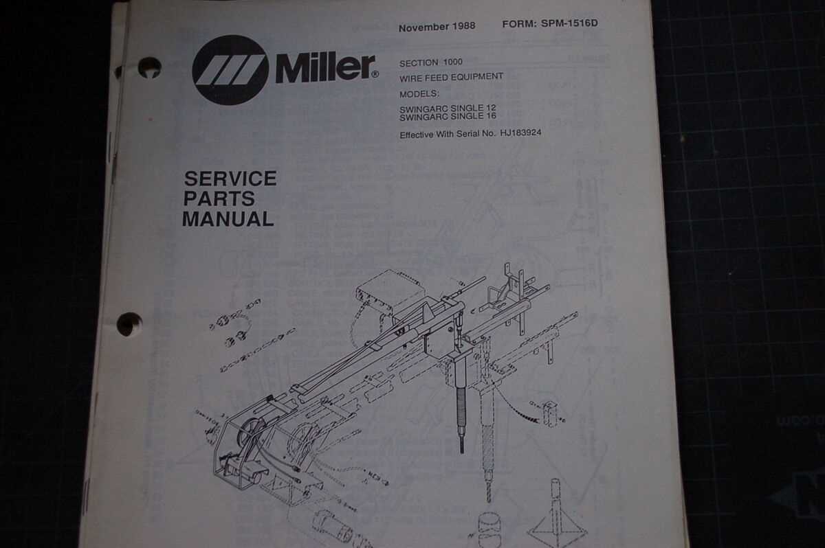 millermatic 212 parts diagram