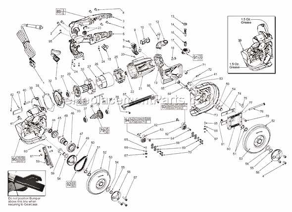 milwaukee 6230 parts diagram