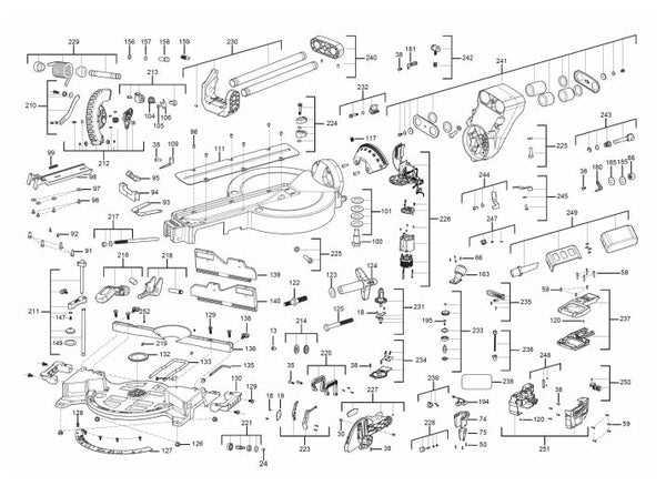 milwaukee band saw parts diagram