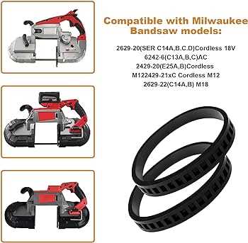 milwaukee band saw parts diagram