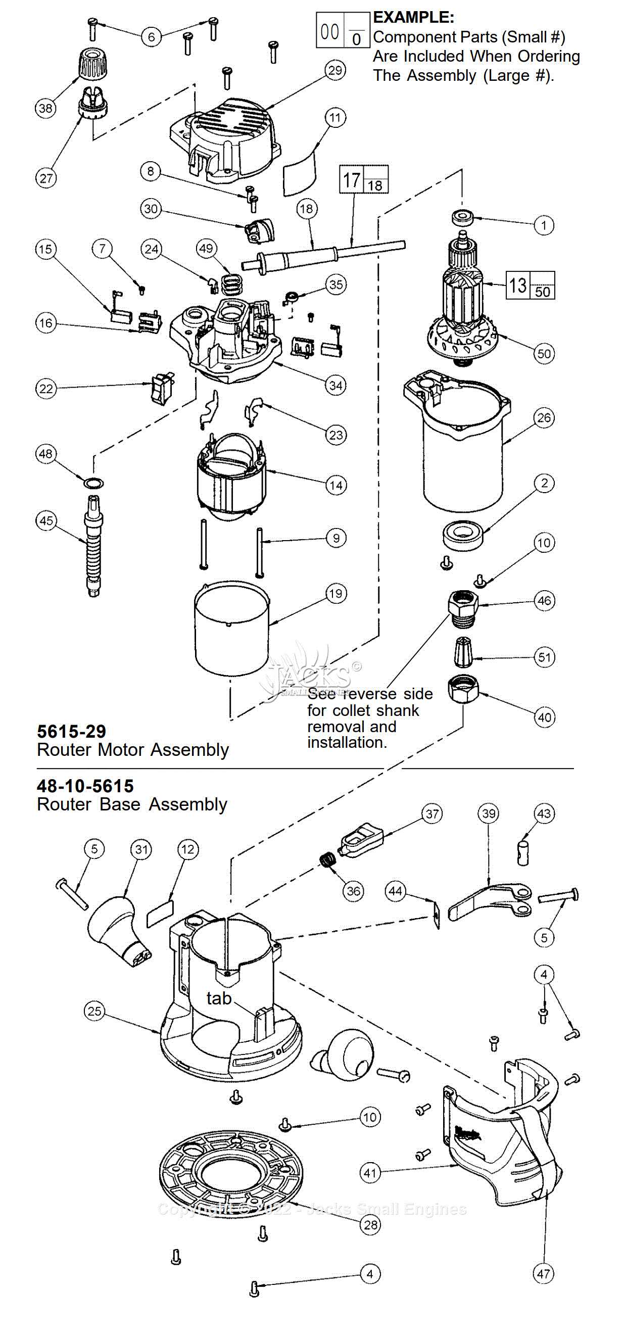 milwaukee parts diagram