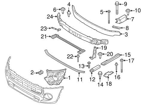 mini countryman parts diagram