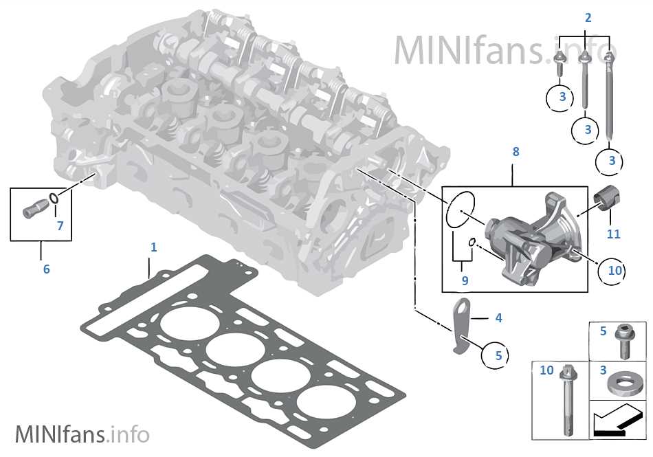 mini countryman parts diagram