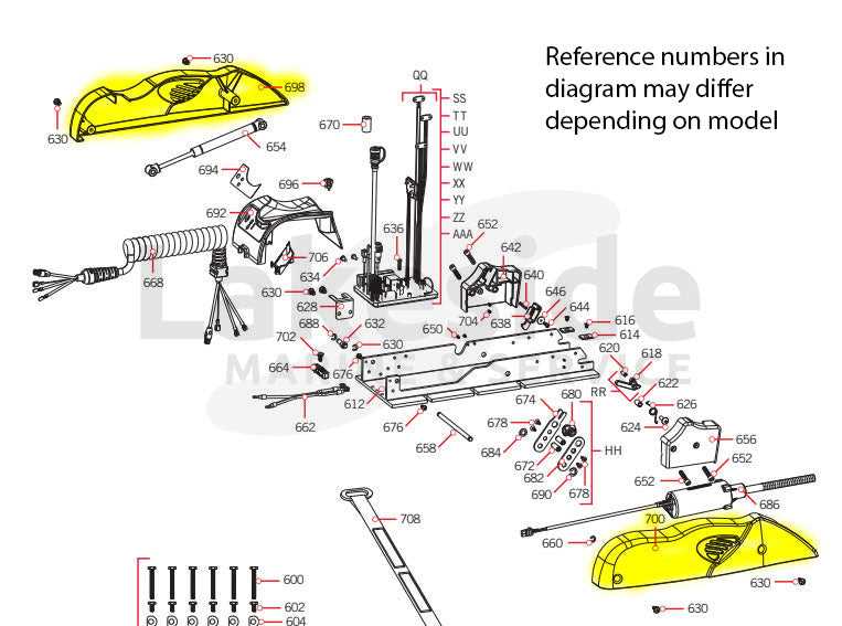 minn kota edge parts diagram