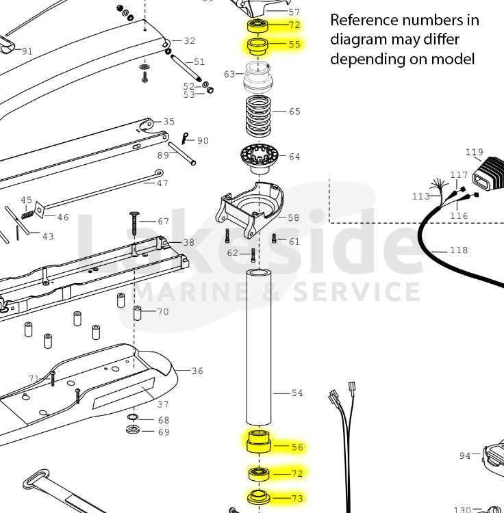 minn kota maxxum 70 parts diagram