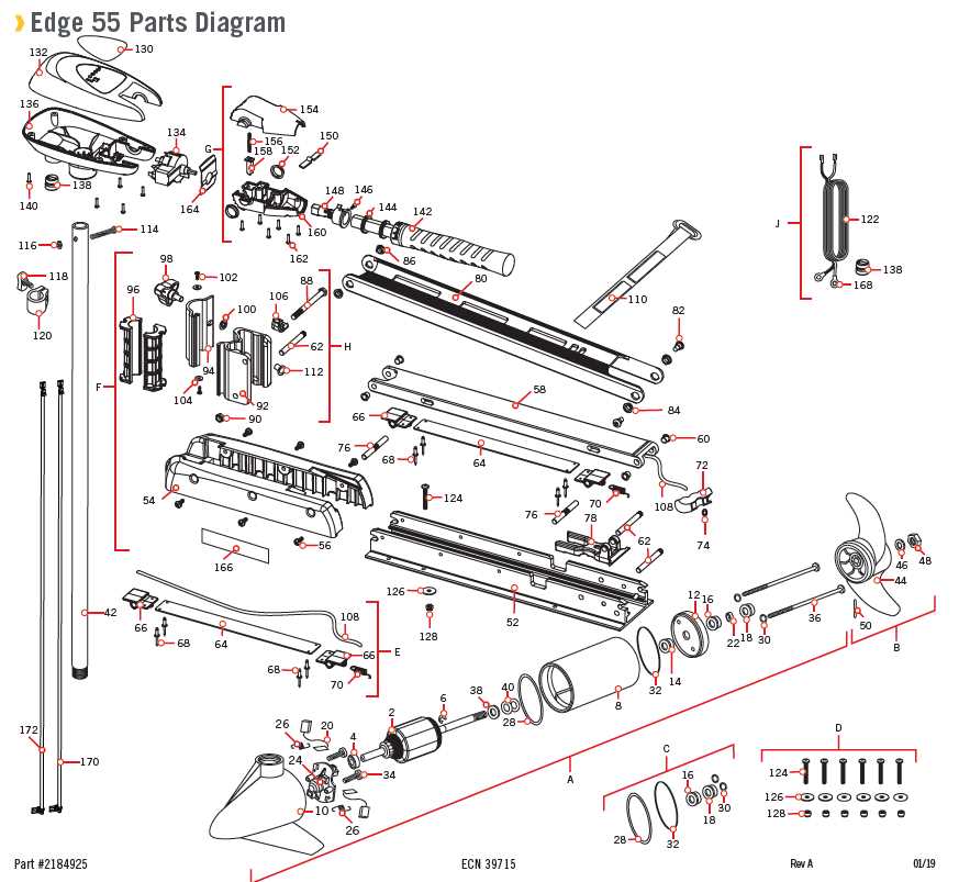 minn kota terrova 55 parts diagram