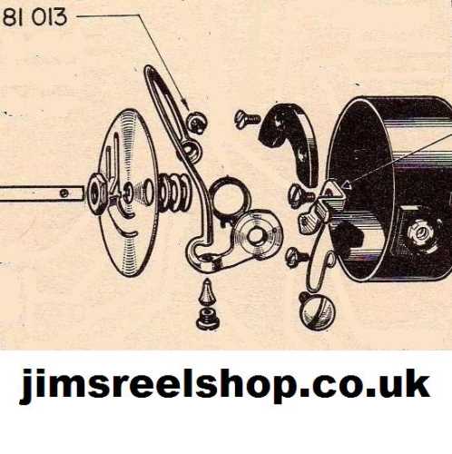 mitchell 300 reel parts diagram