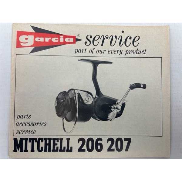 mitchell 300x reel parts diagram