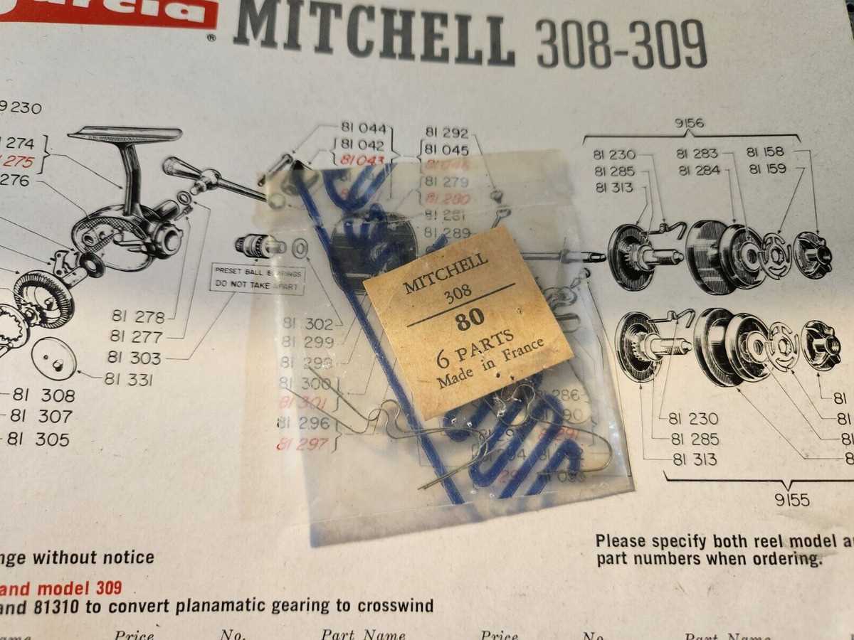 mitchell 308 parts diagram