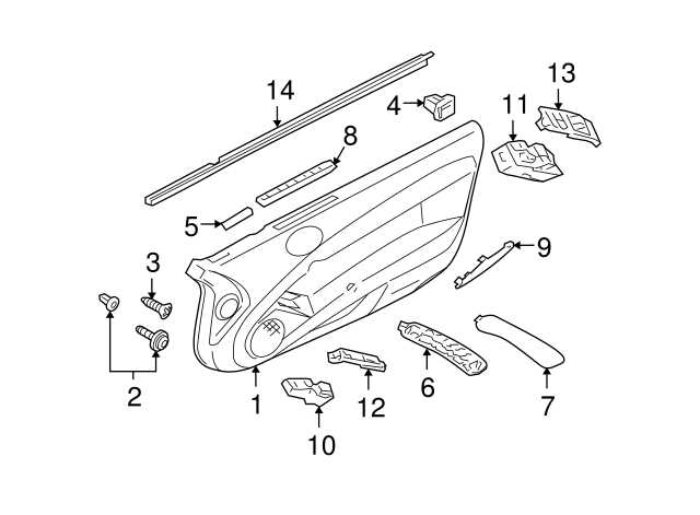 mitsubishi eclipse parts diagram