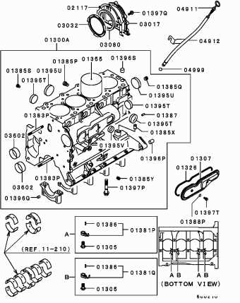 mitsubishi l200 parts diagram