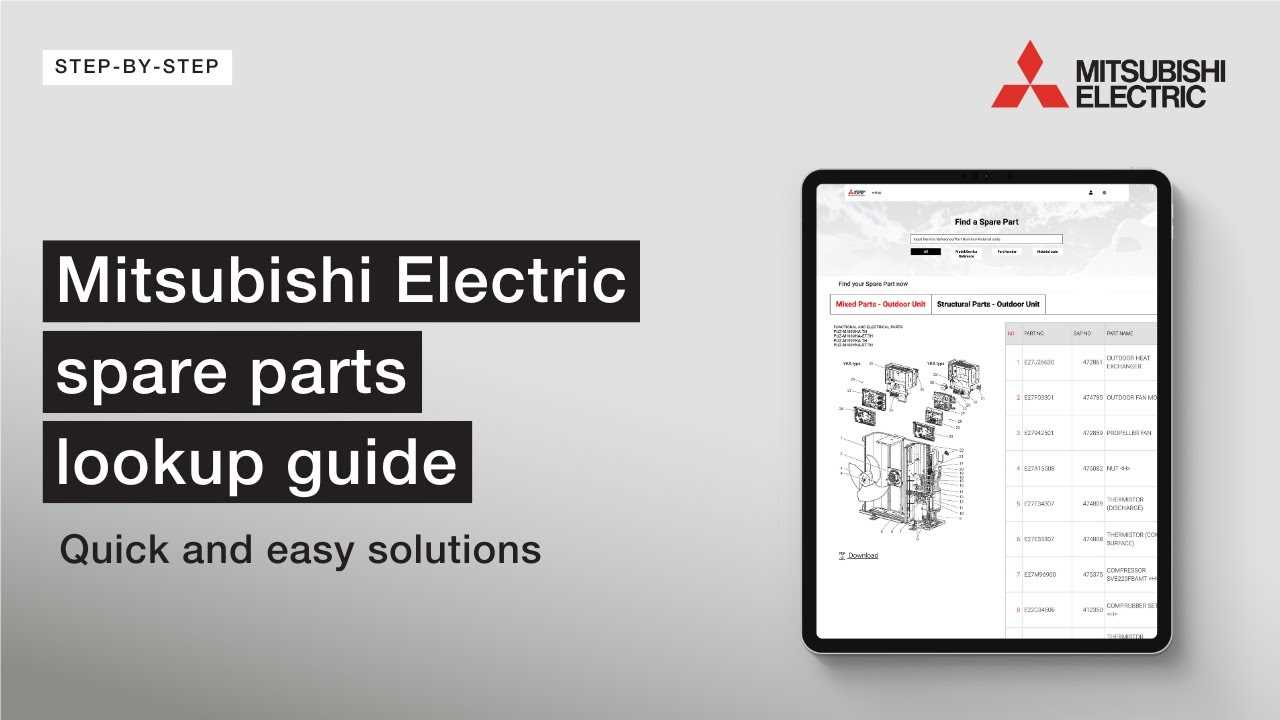 mitsubishi mr slim parts diagram