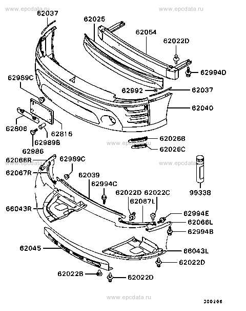 mitsubishi oem parts diagram
