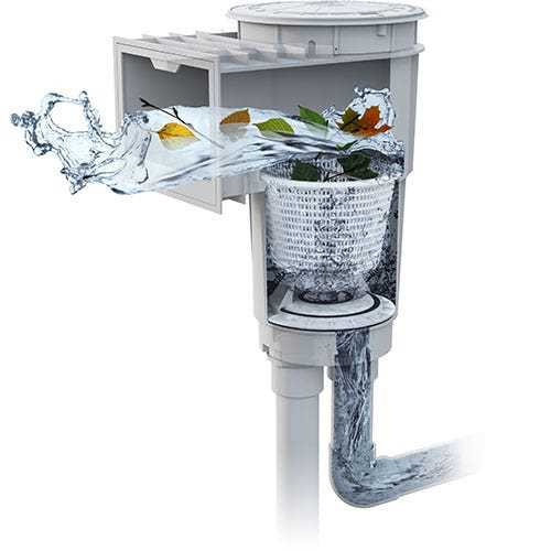 hayward pool skimmer parts diagram