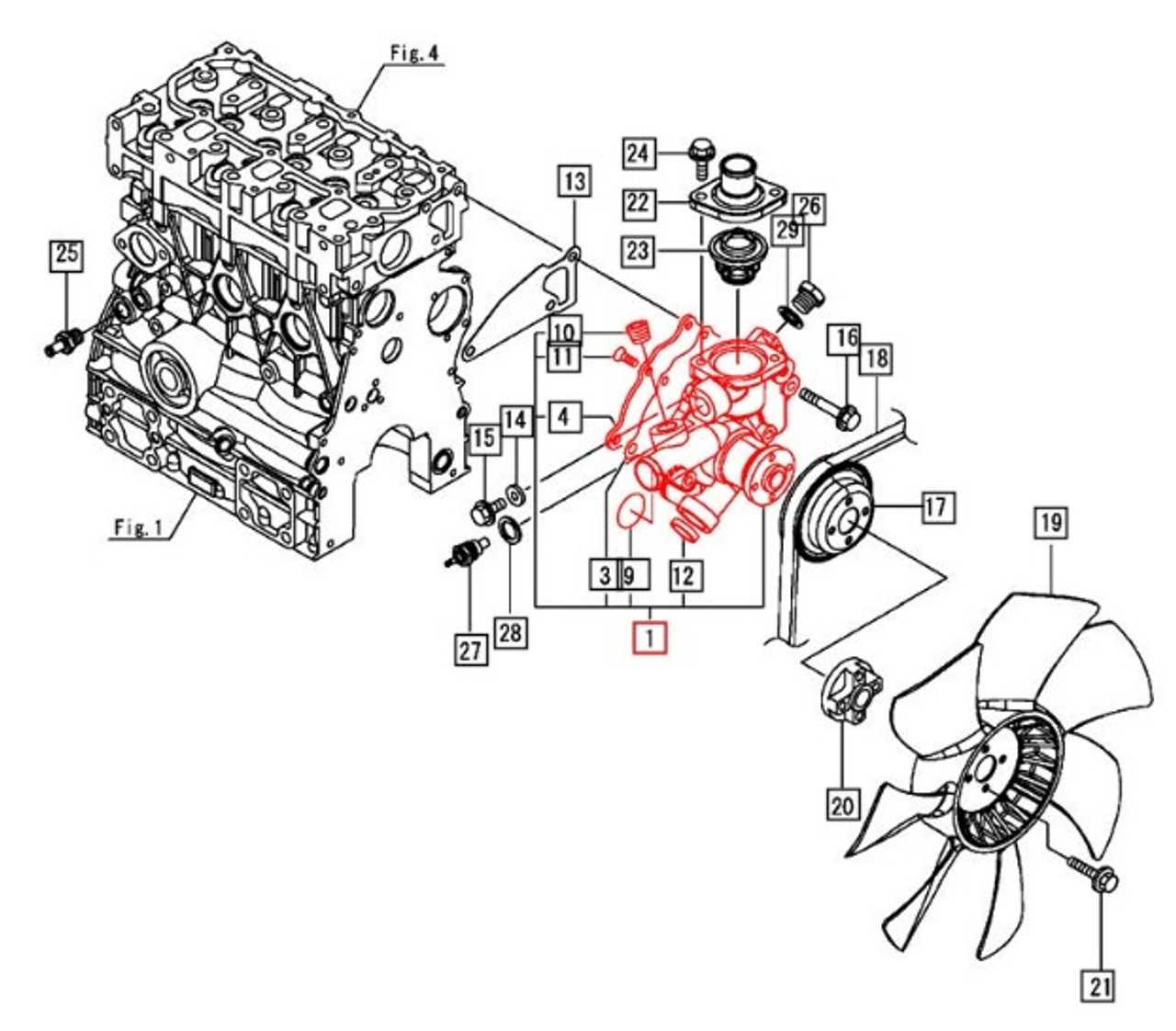 mahindra emax 20 parts diagram