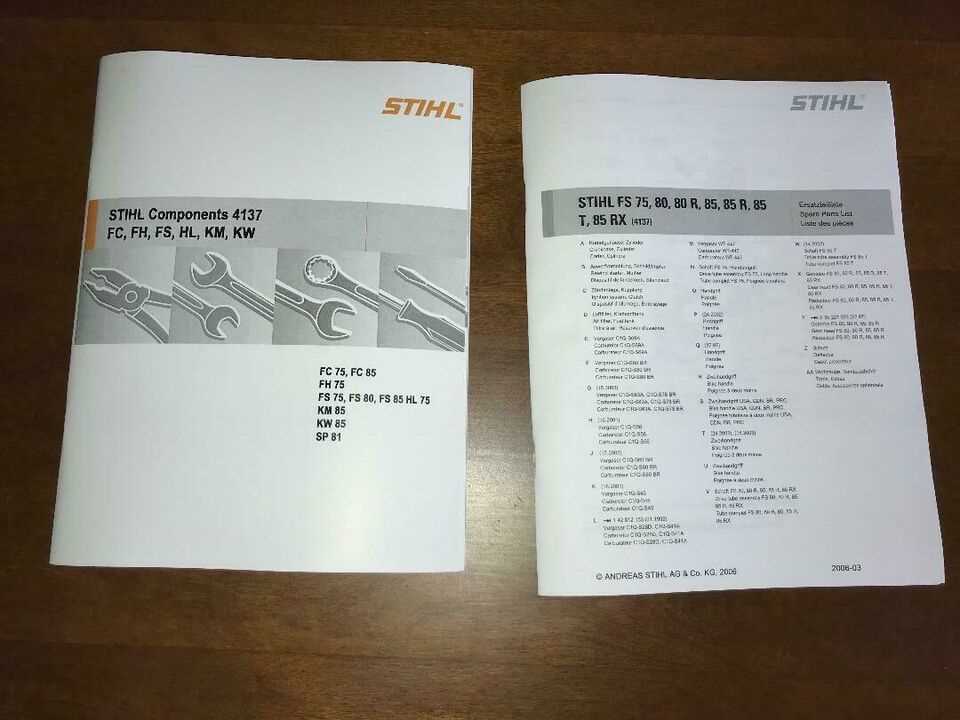 fs 80 parts diagram