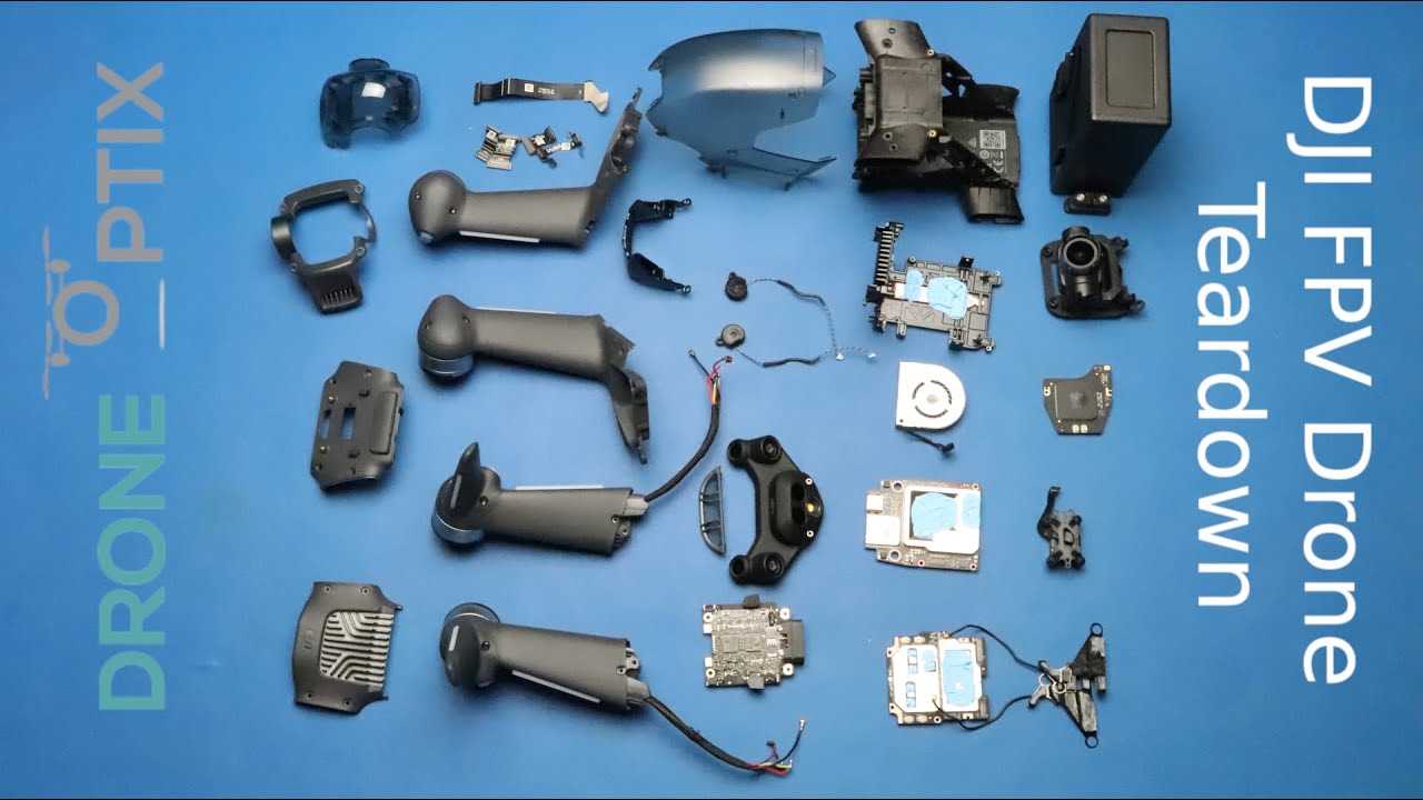 dji phantom 4 parts diagram