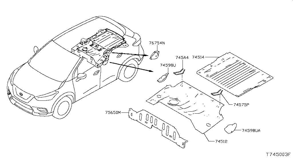 nissan kicks parts diagram