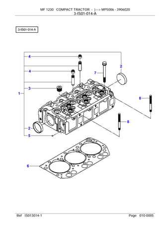 massey ferguson 1230 parts diagram