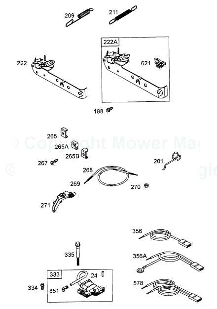 briggs and stratton quantum 35 parts diagram