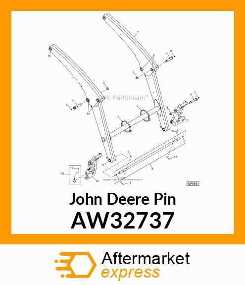 john deere 400x loader parts diagram