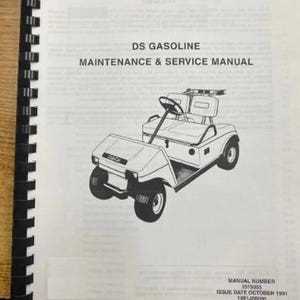 1991 club car parts diagram