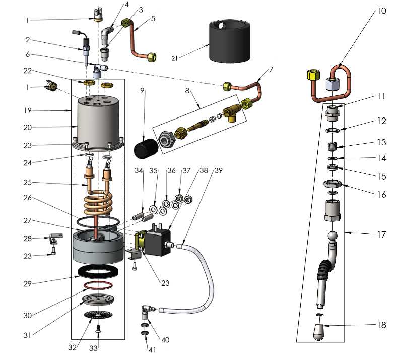 moccamaster parts diagram