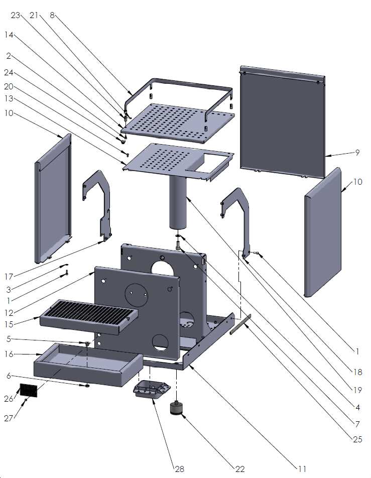 modine heater parts diagram