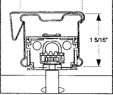 horizontal blinds parts diagram