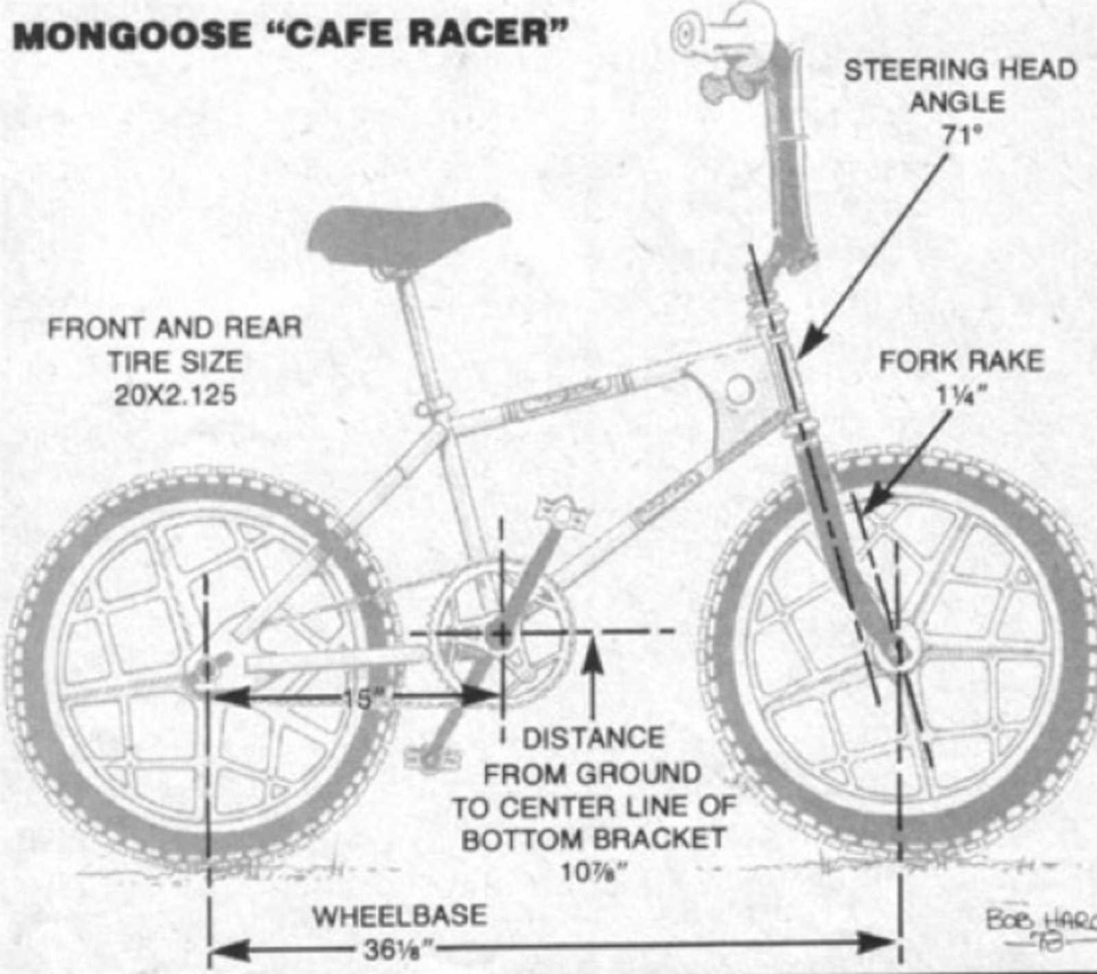 mongoose bike parts diagram