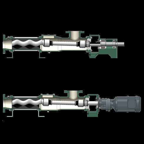 mono pump parts diagram