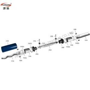 mono pump parts diagram