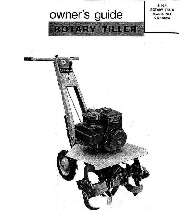 montgomery ward tiller parts diagram