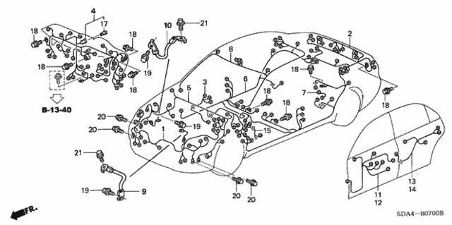 honda accord interior parts diagram