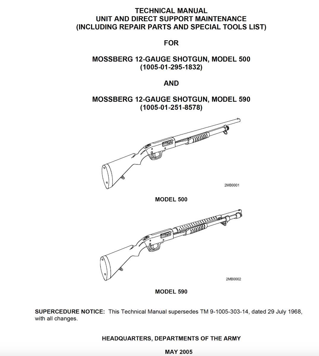 mossberg 500 parts diagram